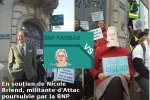 Soutien à Nicole Briend